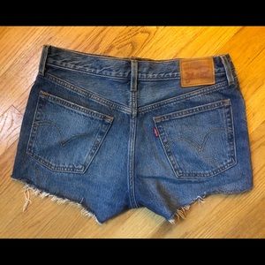 Levi 501 Shorts Like New